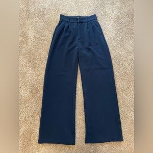Abercrombie Tailored Wide Leg Pants